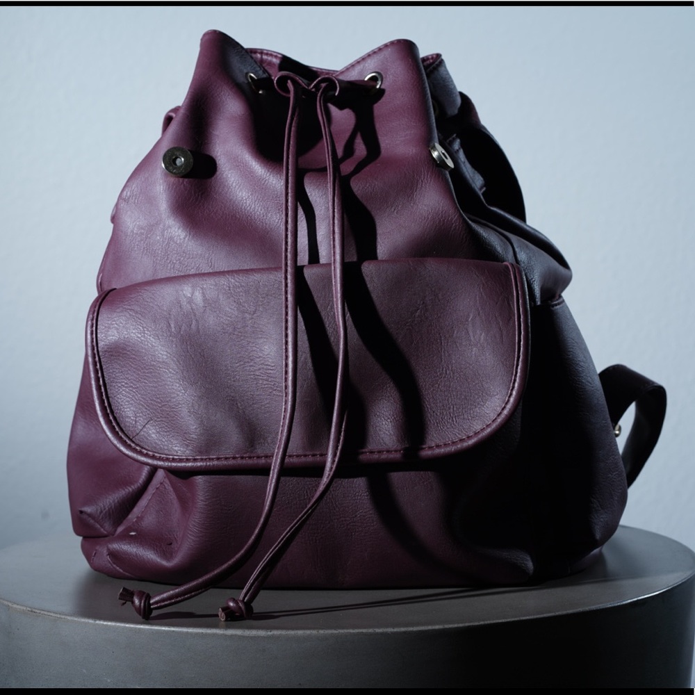 Maroon Backpack - image 3